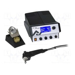 1 pcs x ERSA - 0ICV2000XV - Desoldering station, 200W, 150÷450°C, 230VAC, ESD, Ch: 2
