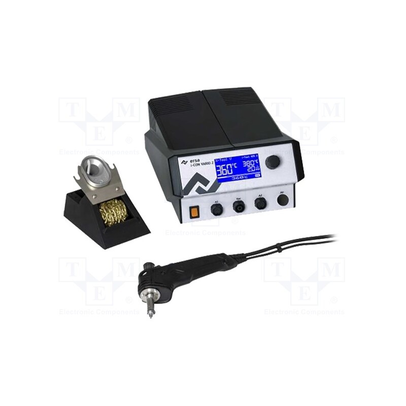 1 pcs x ERSA - 0ICV2000XV - Desoldering station, 200W, 150÷450°C, 230VAC, ESD, Ch: 2