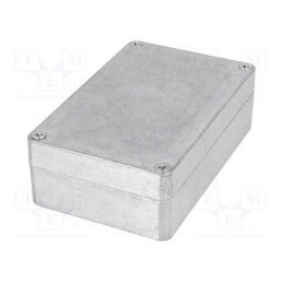 1 pcs x GAINTA - G107-IP67 - Enclosure: multipurpose, X: 80mm, Y: 125mm, Z: 40mm, aluminium, IP67