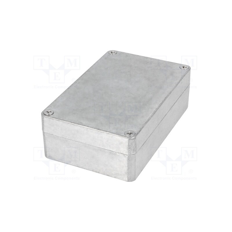 1 pcs x GAINTA - G107-IP67 - Enclosure: multipurpose, X: 80mm, Y: 125mm, Z: 40mm, aluminium, IP67