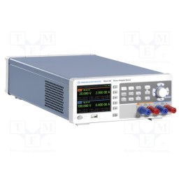 1 pcs x ROHDE & SCHWARZ - NGA102 - Power supply: programmable laboratory, Ch: 2, 0÷35VDC, 0÷6A, 0÷6A