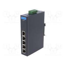 1 pcs x ADVANTECH - EKI-2725I-CE - Switch Ethernet, unmanaged, Number of ports: 5, 12÷48VDC, RJ45