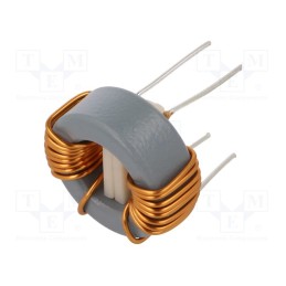1 pcs x FERYSTER - DTS-25/0,68/7,0-H - Inductor: wire, THT, 680uH, 7A, 9mΩ, 230VAC, 26x8mm, -20÷50%, 10kHz