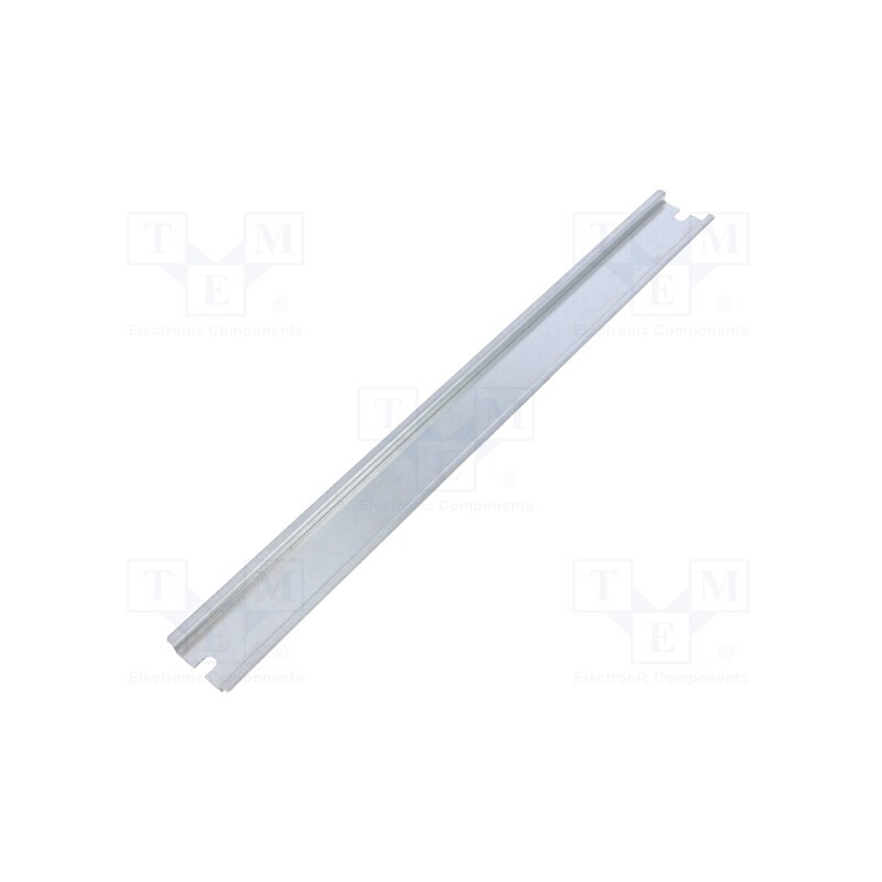 1 pcs x FIBOX - 9822029 - DIN rail, steel, W: 35mm, L: 340mm, ALN163609, Plating: zinc