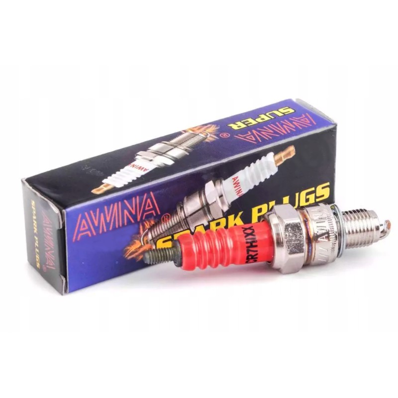 Iridium spark plug awina 2t mosquito cadet jawa mustang zipp junak keeway quality