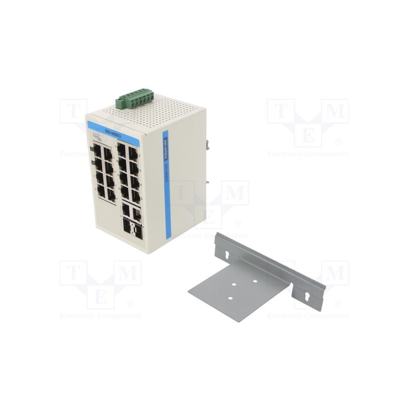1 pcs x ADVANTECH - EKI-5626CI-AE - Switch Ethernet, managed, Number of ports: 18, 12÷48VDC, RJ45