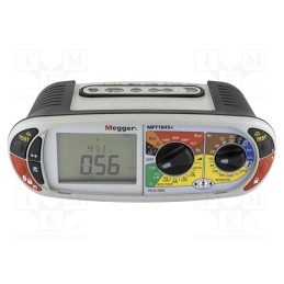 1 pcs x MEGGER - 1012-597 - Meter: appliance meter, LCD, Earthing R range: 10mΩ÷1999Ω, IP54