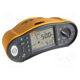 1 pcs x FLUKE - FLUKE 1664FC - Meter: appliance meter, LCD, Earthing R range: 100mΩ÷200Ω,2kΩ