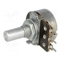 1 pcs x TELPOD - PRP185-2K2-A16P1 - Potentiometer: shaft, single turn, 2.2kΩ, 200mW, ±20%, THT, 6mm