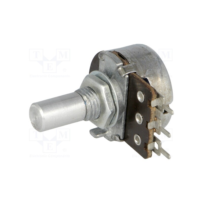 1 pcs x TELPOD - PRP185-2K2-A16P1 - Potentiometer: shaft, single turn, 2.2kΩ, 200mW, ±20%, THT, 6mm