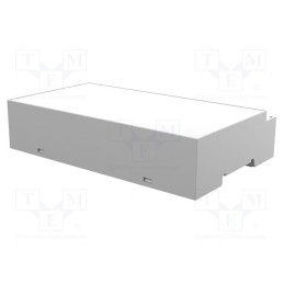 1 pcs x ITALTRONIC - 35.0812000.BL - Enclosure: for DIN rail mounting, Y: 90mm, X: 142mm, Z: 32mm, grey