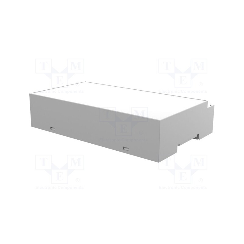 1 pcs x ITALTRONIC - 35.0812000.BL - Enclosure: for DIN rail mounting, Y: 90mm, X: 142mm, Z: 32mm, grey