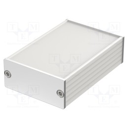 1 pcs x BOPLA - F 524-80 - SET - Enclosure: with panel, Filotec, X: 55.3mm, Y: 80mm, Z: 24.4mm, IP40