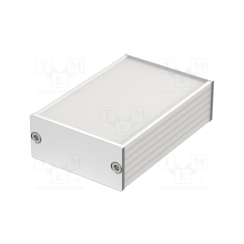 1 pcs x BOPLA - F 524-80 - SET - Enclosure: with panel, Filotec, X: 55.3mm, Y: 80mm, Z: 24.4mm, IP40