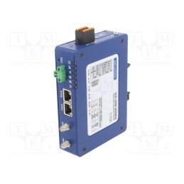 1 pcs x ADVANTECH - ICR-3231 - Router, 4G LTE, 9÷36VDC, on panel, Enclos.mat: metal, -40÷75°C