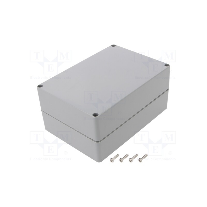 1 pcs x GAINTA - A340-IP68 - Enclosure: multipurpose, X: 121mm, Y: 171mm, Z: 80mm, ABS, light grey