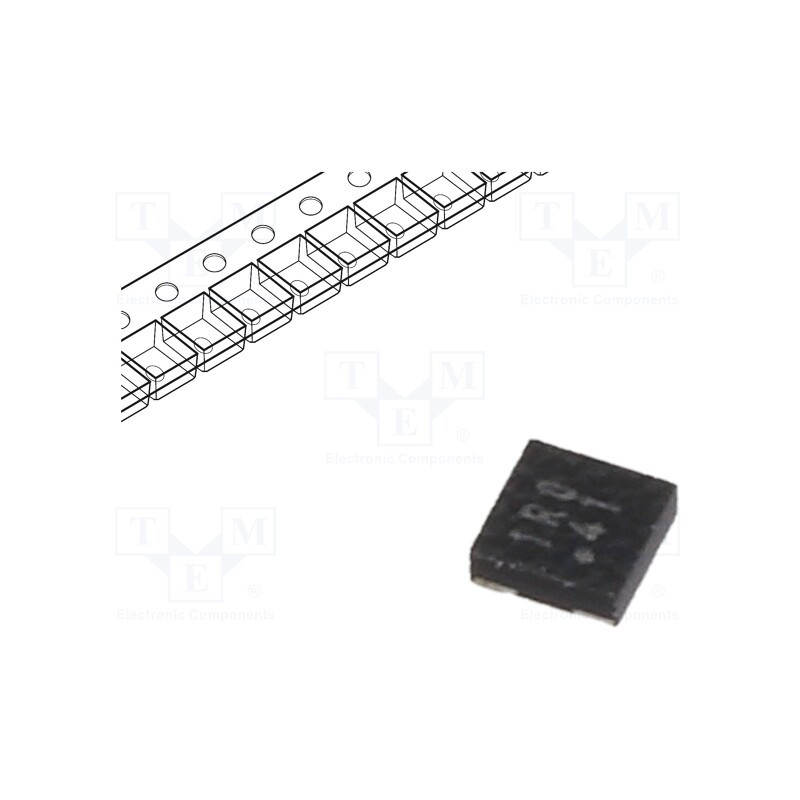 1 pcs x TOSHIBA - TCR5AM10,LF(S - IC: voltage regulator, LDO,linear,fixed, 1V, 0.5A, DFN5B, SMD, Ch: 1