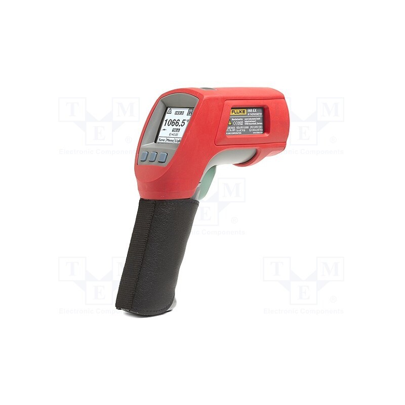 1 pcs x FLUKE - FLUKE 568 EX - Infrared thermometer, LCD, -40÷800°C, -40÷260°C, Opt.resol: 50: 1