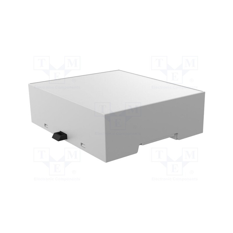 1 pcs x ITALTRONIC - 35.0614000.BL - Enclosure: for DIN rail mounting, Y: 90mm, X: 106.2mm, Z: 32mm, grey
