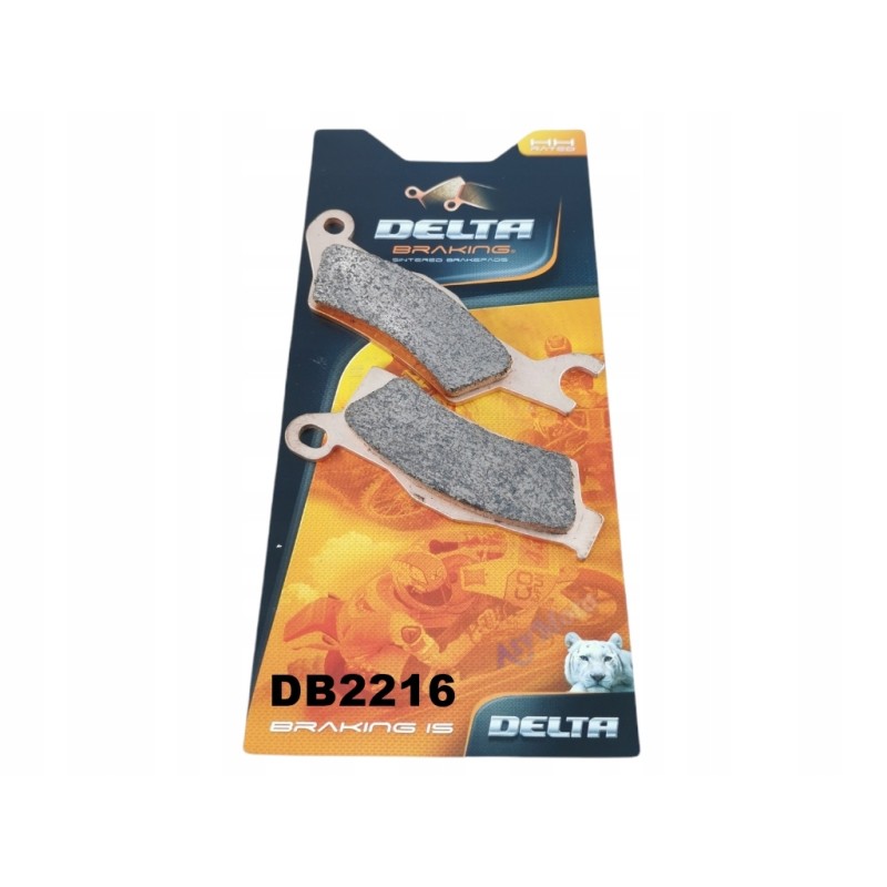 Delta Can Am Outlander Renegade Brake Pads