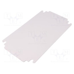 1 pcs x SCHNEIDER ELECTRIC - NSYMPP32 - Mounting plate, polyester, W: 150mm, L: 265mm, Thk: 1.8mm
