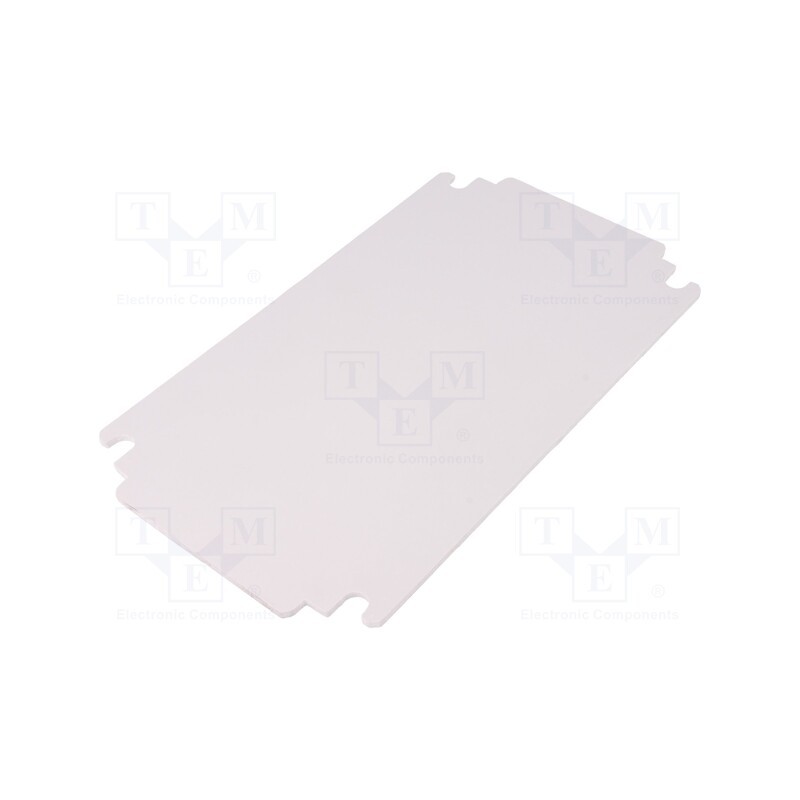 1 pcs x SCHNEIDER ELECTRIC - NSYMPP32 - Mounting plate, polyester, W: 150mm, L: 265mm, Thk: 1.8mm