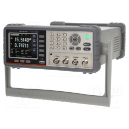 1 pcs x GW INSTEK - LCR-6100 - LCR meter, LCD 3,5', 1E-05÷99.999MΩ, 1E-05pF÷9999.99mF, LCR-6000