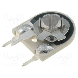 1 pcs x TELPOD - CN-15.2-4K7 - Potentiometer: mounting, single turn,vertical, 4.7kΩ, 1W, ±20%