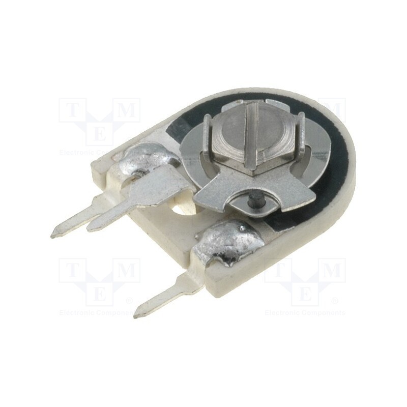 1 pcs x TELPOD - CN-15.2-4K7 - Potentiometer: mounting, single turn,vertical, 4.7kΩ, 1W, ±20%