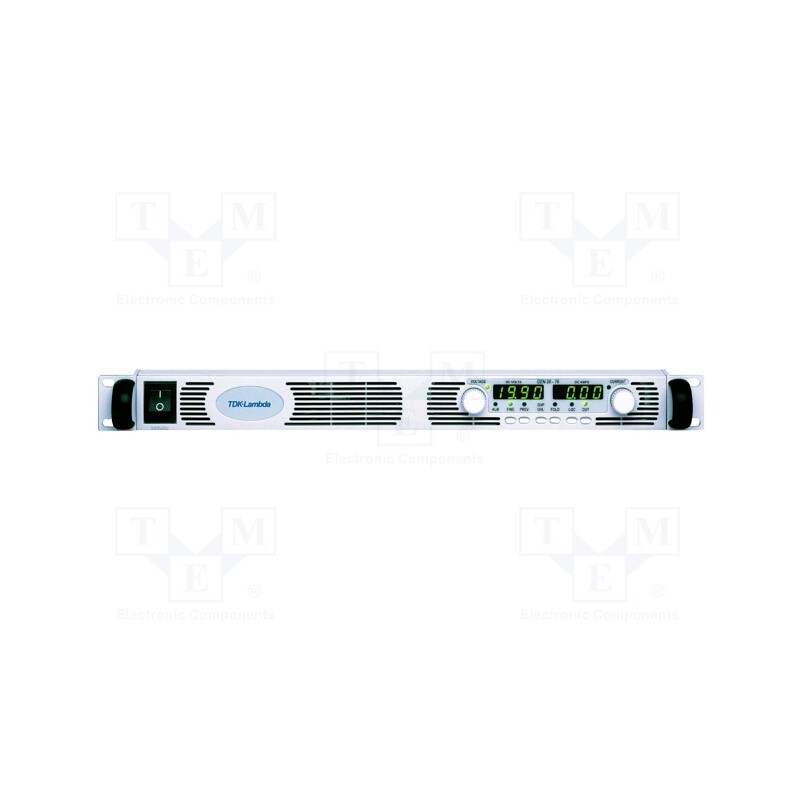 1 pcs x TDK-LAMBDA - GEN-300-2.5 - Power supply: programmable laboratory, Ch: 1, 0÷300VDC, 0÷2.5A