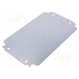 1 pcs x SCHNEIDER ELECTRIC - NSYMM32 - Mounting plate, galvanised steel, 1.8mm