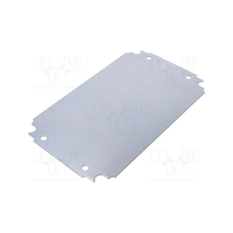 1 pcs x SCHNEIDER ELECTRIC - NSYMM32 - Mounting plate, galvanised steel, 1.8mm