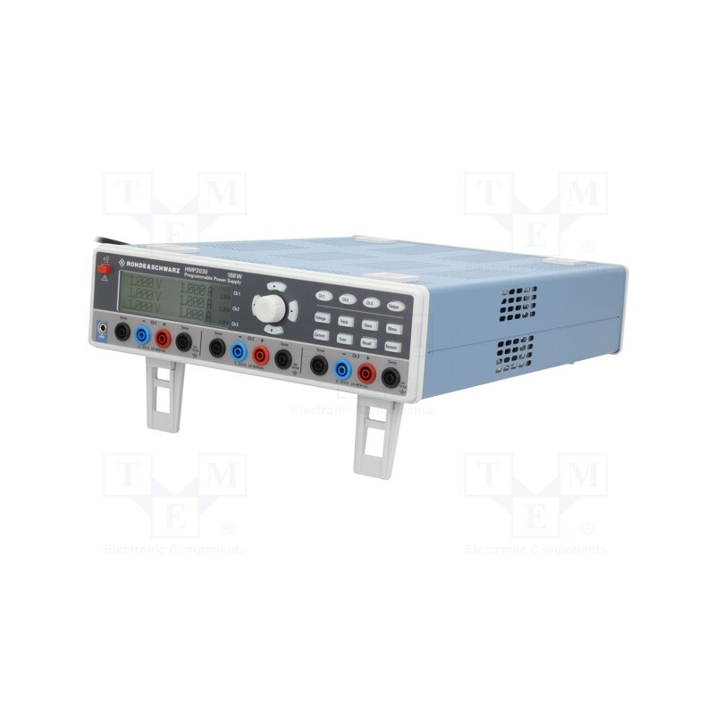 1 pcs x ROHDE & SCHWARZ - HMP2030 - Power supply: programmable laboratory, Ch: 3, 0÷32VDC, 0÷5A, 0÷5A