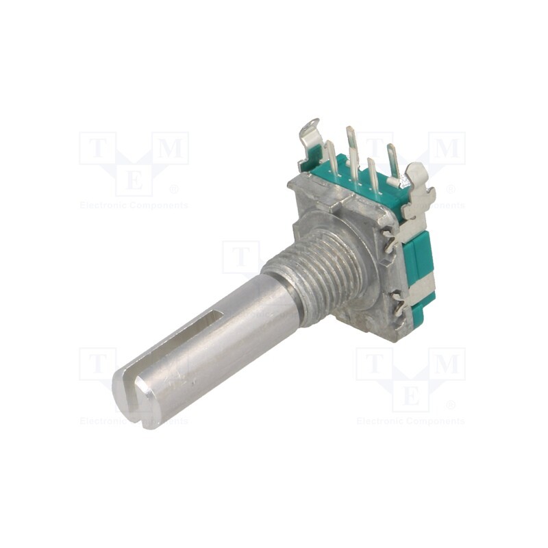 1 pcs x ALPS - EC11B15242 - Encoder: incremental, THT, 15imp/revol, Pos: 30, two phase A and B