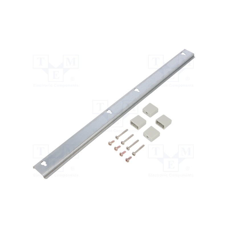 1 pcs x SPELSBERG - 79504501 - DIN rail, steel, W: 35mm, H: 7.5mm, L: 406mm, for enclosures