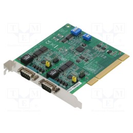 1 pcs x ADVANTECH - PCI-1602C-AE - Communication card, PCI,PCI Express,RS232/RS422/RS485 x2