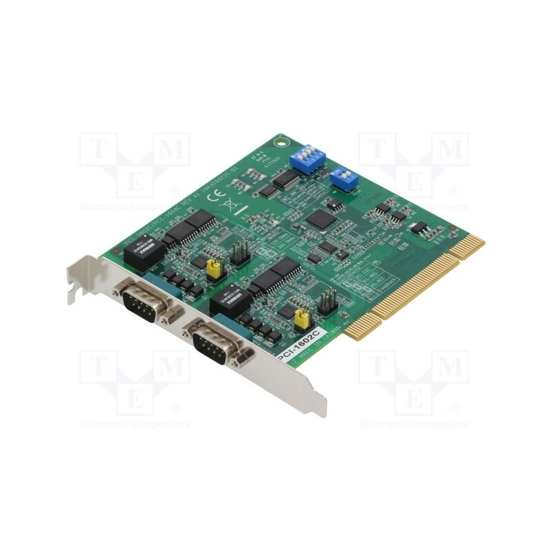1 pcs x ADVANTECH - PCI-1602C-AE - Communication card, PCI,PCI Express,RS232/RS422/RS485 x2
