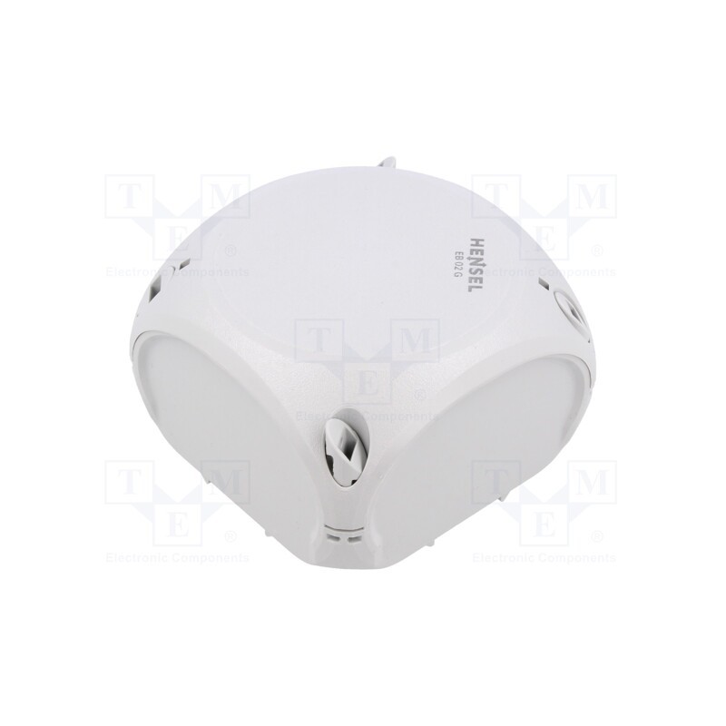 1 pcs x HENSEL - 62000241 - Enclosure: junction box, X: 93mm, Y: 93mm, Z: 62mm, IP66, grey