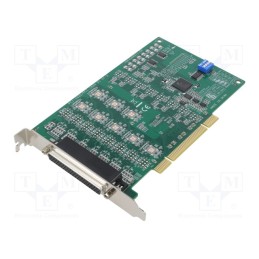 1 pcs x ADVANTECH - PCI-1620A-DE - Communication card, PCI,PCI Express,RS232 x8, 50bps÷921.6kbps