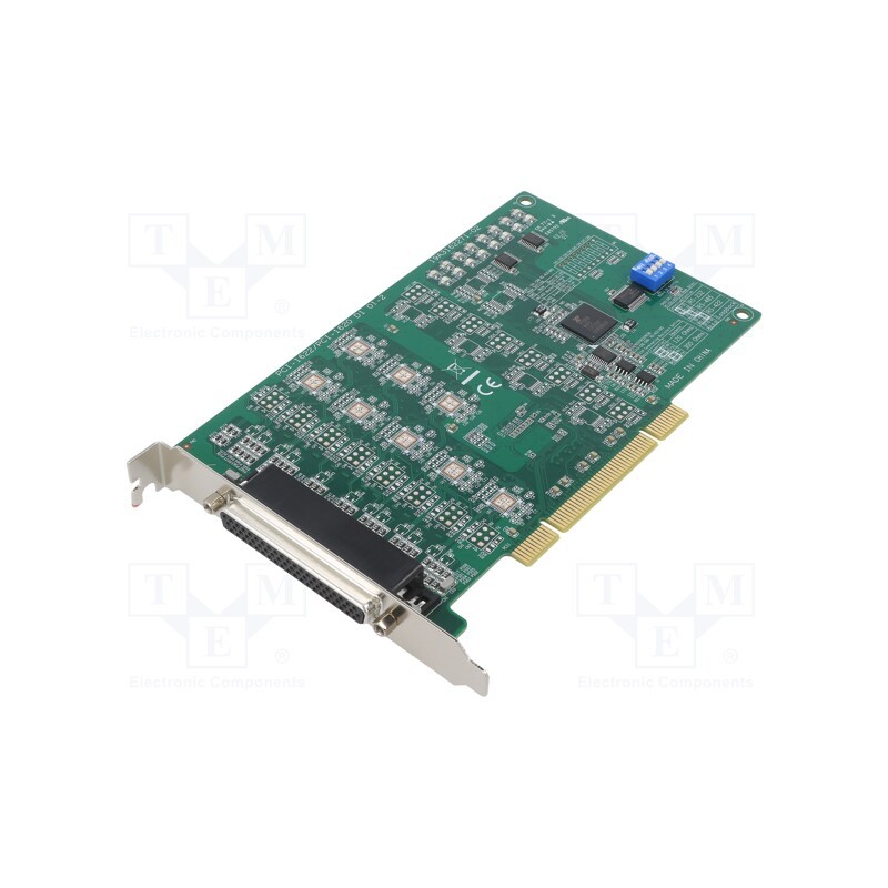 1 pcs x ADVANTECH - PCI-1620A-DE - Communication card, PCI,PCI Express,RS232 x8, 50bps÷921.6kbps