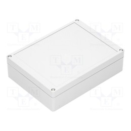 1 pcs x GAINTA - G3122 - Enclosure: multipurpose, X: 150mm, Y: 200mm, Z: 55mm, ABS, dark grey