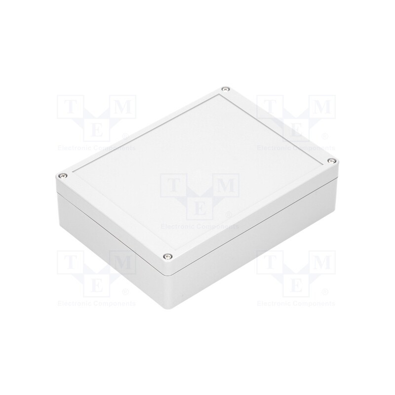 1 pcs x GAINTA - G3122 - Enclosure: multipurpose, X: 150mm, Y: 200mm, Z: 55mm, ABS, dark grey