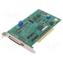1 pcs x ADVANTECH - PCI-1711UL-CE - Multifunction card, 100ksps, SCSI 68pin,female, 175x100mm
