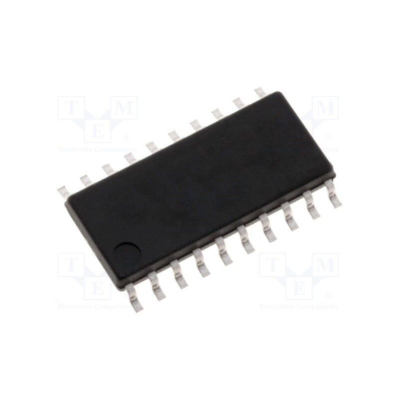 1 pcs x STMicroelectronics - L6201 - IC: driver, H-bridge, motor controller, SO20, 1A, Ch: 2, 100kHz