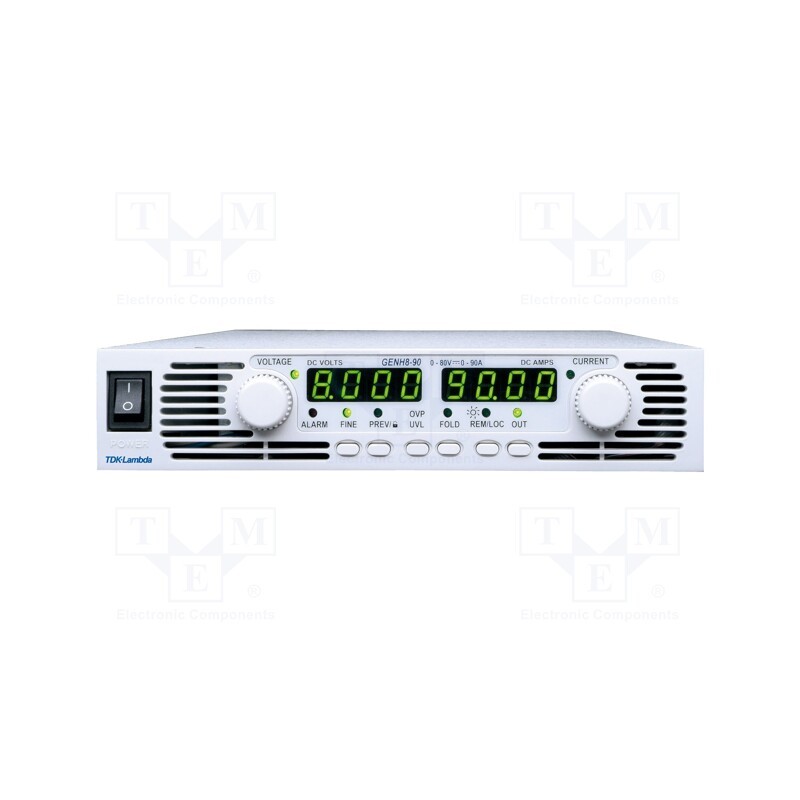 1 pcs x TDK-LAMBDA - GENH-150-5 - Power supply: programmable laboratory, Ch: 1, 0÷150VDC, 0÷5A, 750W
