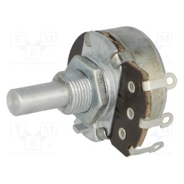 1 pcs x TELPOD - PR-246 2M2 A 20P1 - Potentiometer: shaft, single turn, 2.2MΩ, 500mW, ±20%, soldered