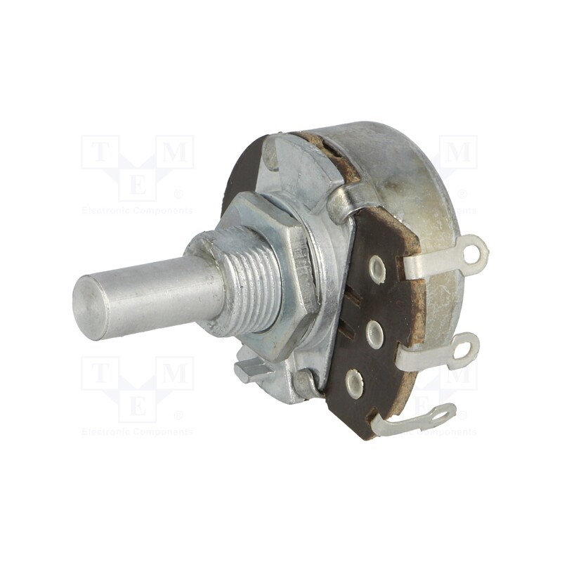 1 pcs x TELPOD - PR-246 2M2 A 20P1 - Potentiometer: shaft, single turn, 2.2MΩ, 500mW, ±20%, soldered