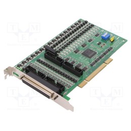 1 pcs x ADVANTECH - PCI-1730U-BE - Isolated digital I/O card, D-Sub 37pin,female, 175x100mm