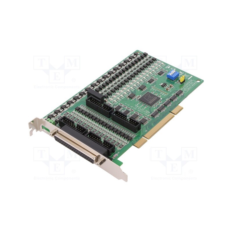 1 pcs x ADVANTECH - PCI-1730U-BE - Isolated digital I/O card, D-Sub 37pin,female, 175x100mm