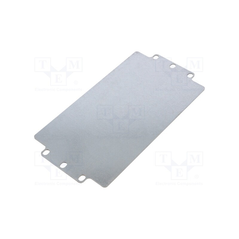 1 pcs x MOLEX - 93604-0327 8100.8418.0 - Mounting plate, steel